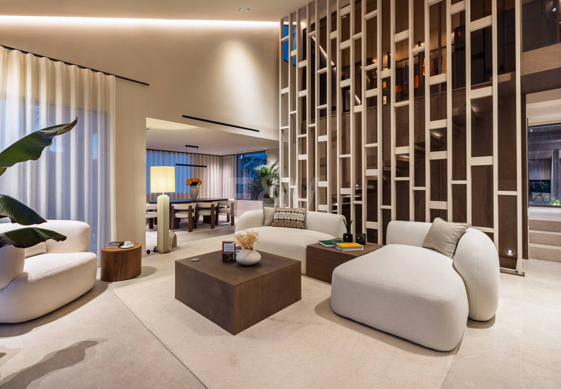 Elegante villa en los mejores Valles de Golf de Marbella