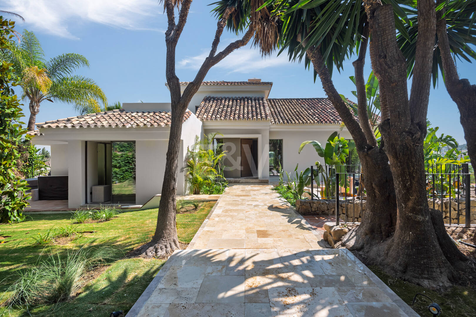 Villa élégante dans les meilleures vallées de golf de Marbella