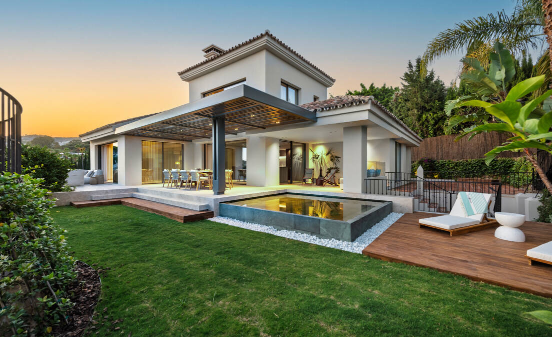 Elegante Villa in den besten Golf Valleys von Marbella