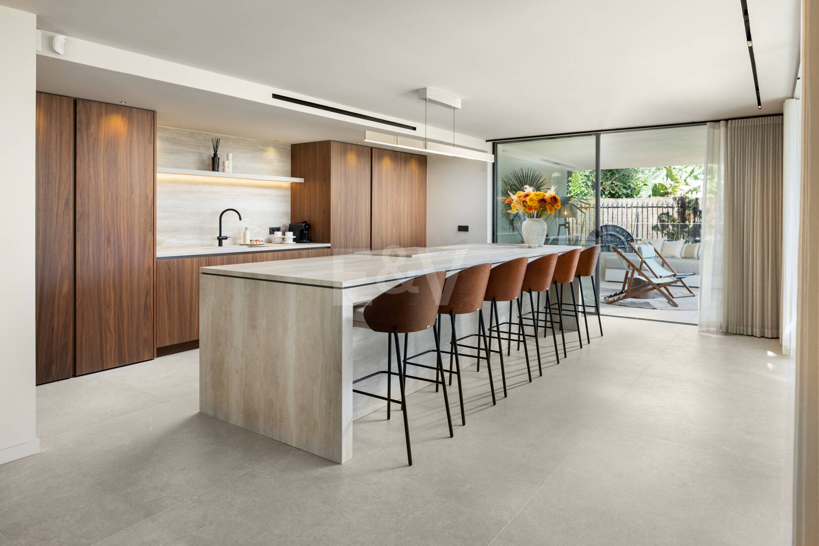 Villa élégante dans les meilleures vallées de golf de Marbella