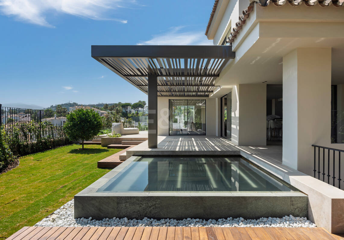 Villa élégante dans les meilleures vallées de golf de Marbella