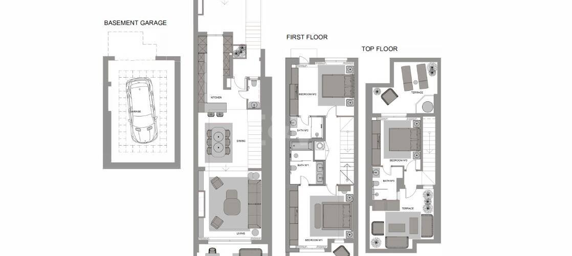 Exklusives Stadthaus in bester Lage von Marbella