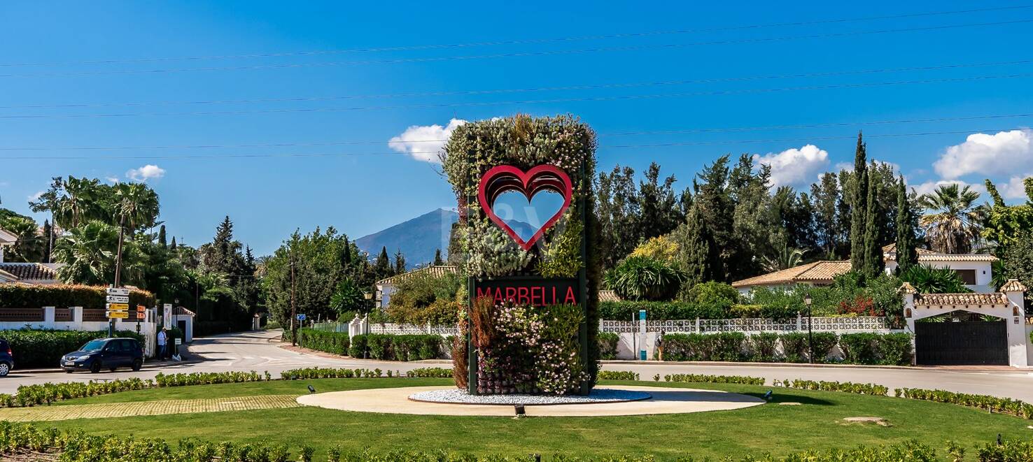 Exklusives Stadthaus in bester Lage von Marbella