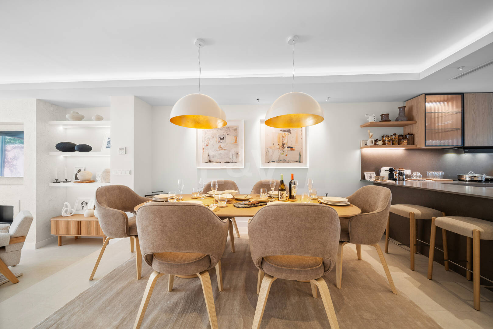 Exceptionellt radhus i Marbellas Prime Location