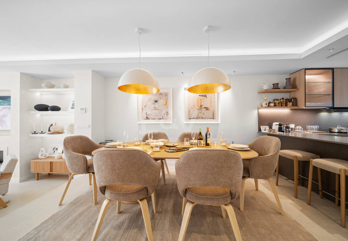 Exceptionellt radhus i Marbellas Prime Location