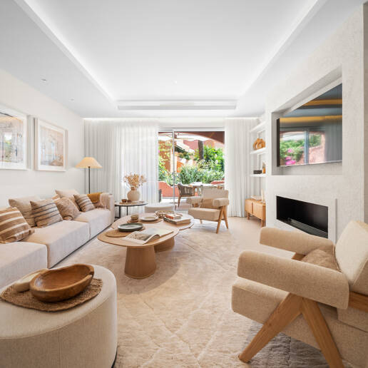 Exceptionellt radhus i Marbellas Prime Location