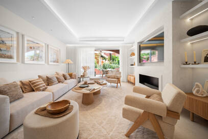 Exceptionellt radhus i Marbellas Prime Location