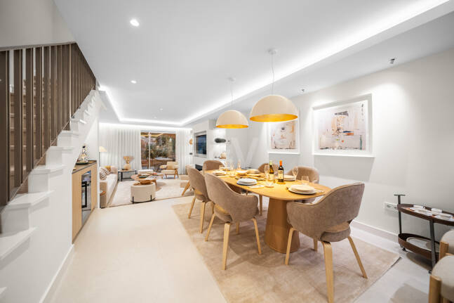 Exceptionellt radhus i Marbellas Prime Location