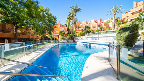 Luxury Turnkey Townhouse in Marbella’s Prime Golf Valley Location
