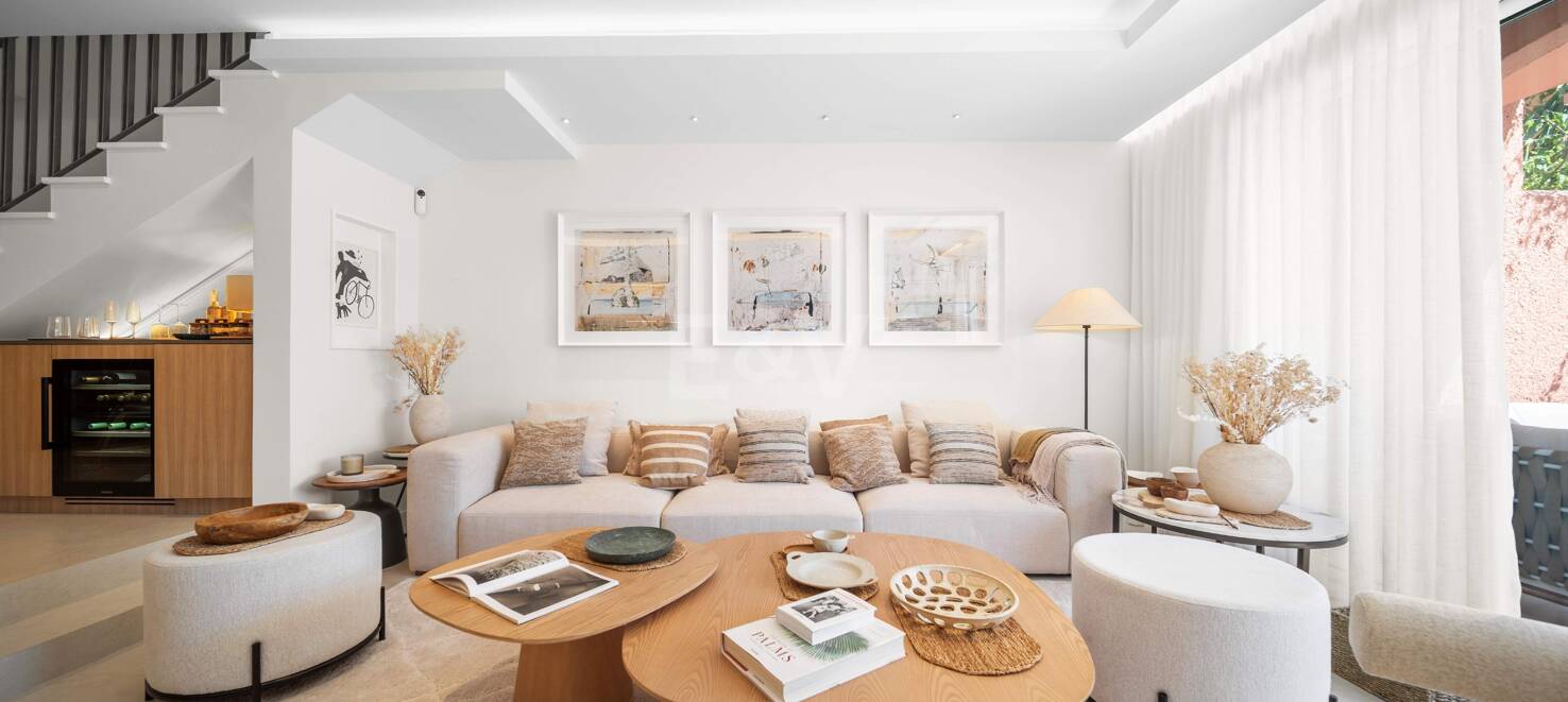 Exklusives Stadthaus in bester Lage von Marbella