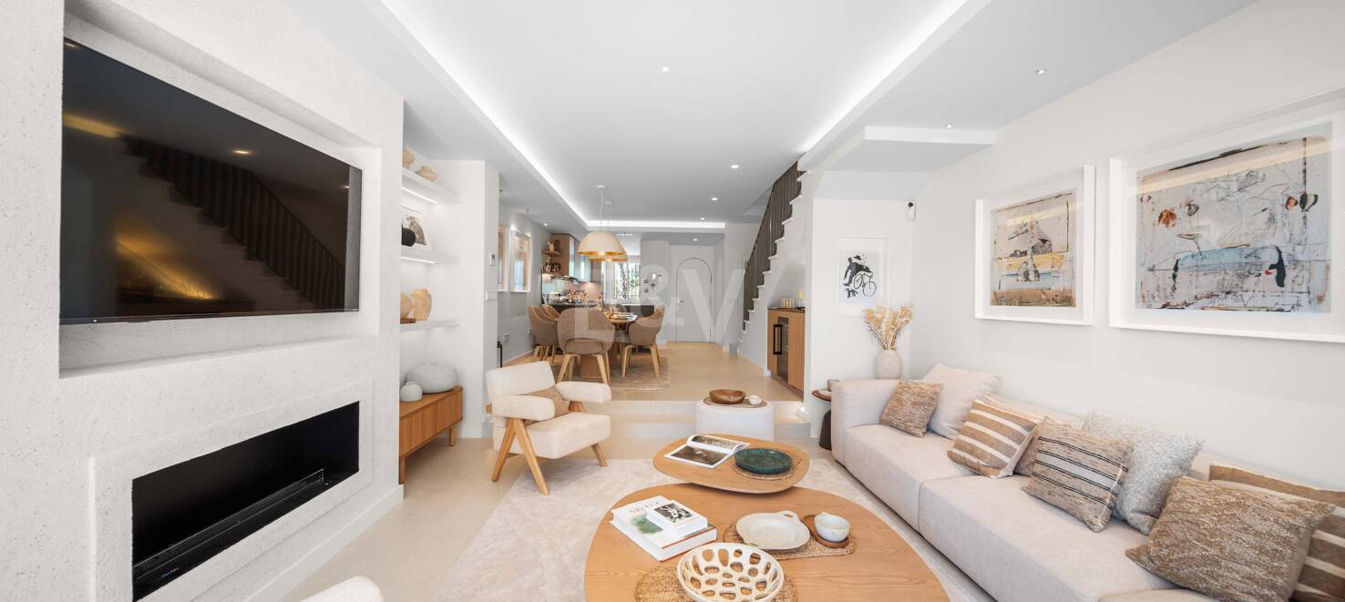 Exklusives Stadthaus in bester Lage von Marbella