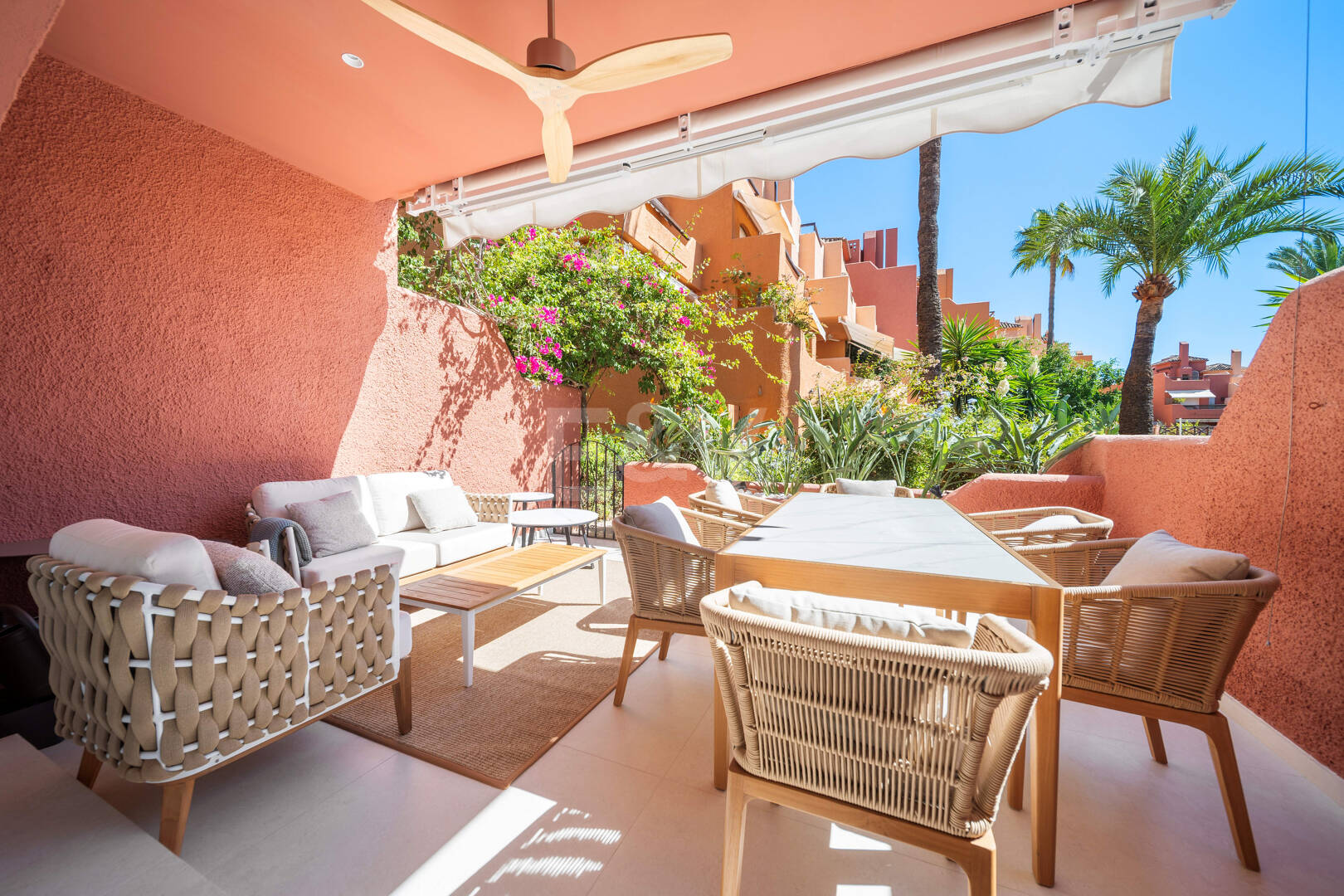 Exceptionellt radhus i Marbellas Prime Location