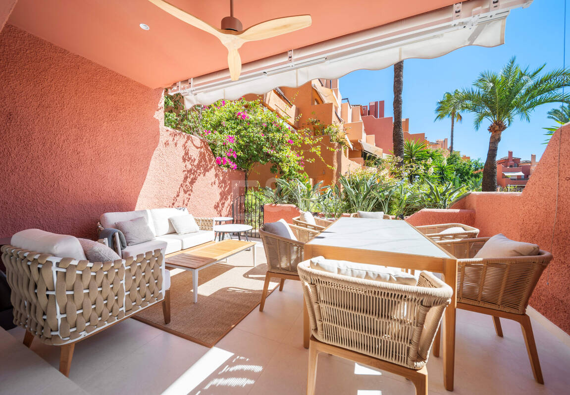 Exceptionellt radhus i Marbellas Prime Location