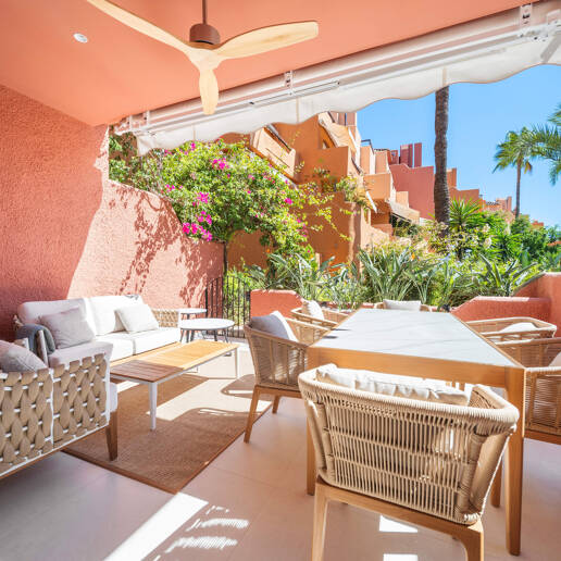 Exceptionellt radhus i Marbellas Prime Location