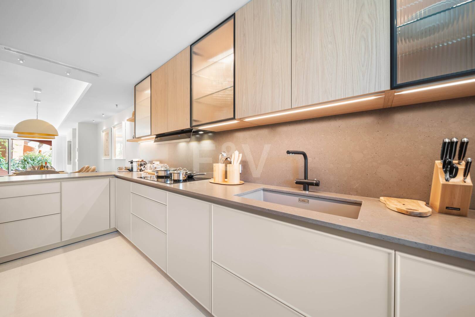 Exceptionellt radhus i Marbellas Prime Location