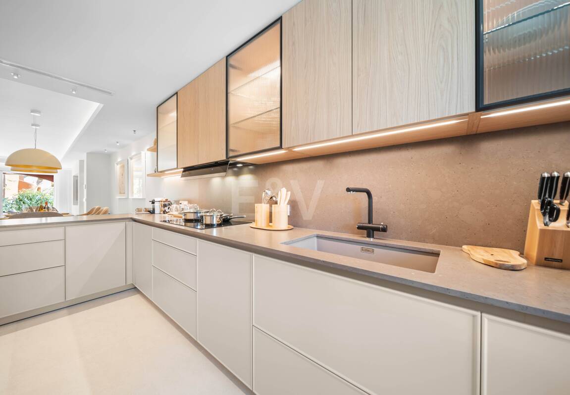 Exceptionellt radhus i Marbellas Prime Location