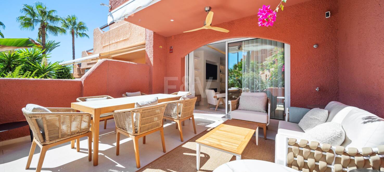 Exklusives Stadthaus in bester Lage von Marbella