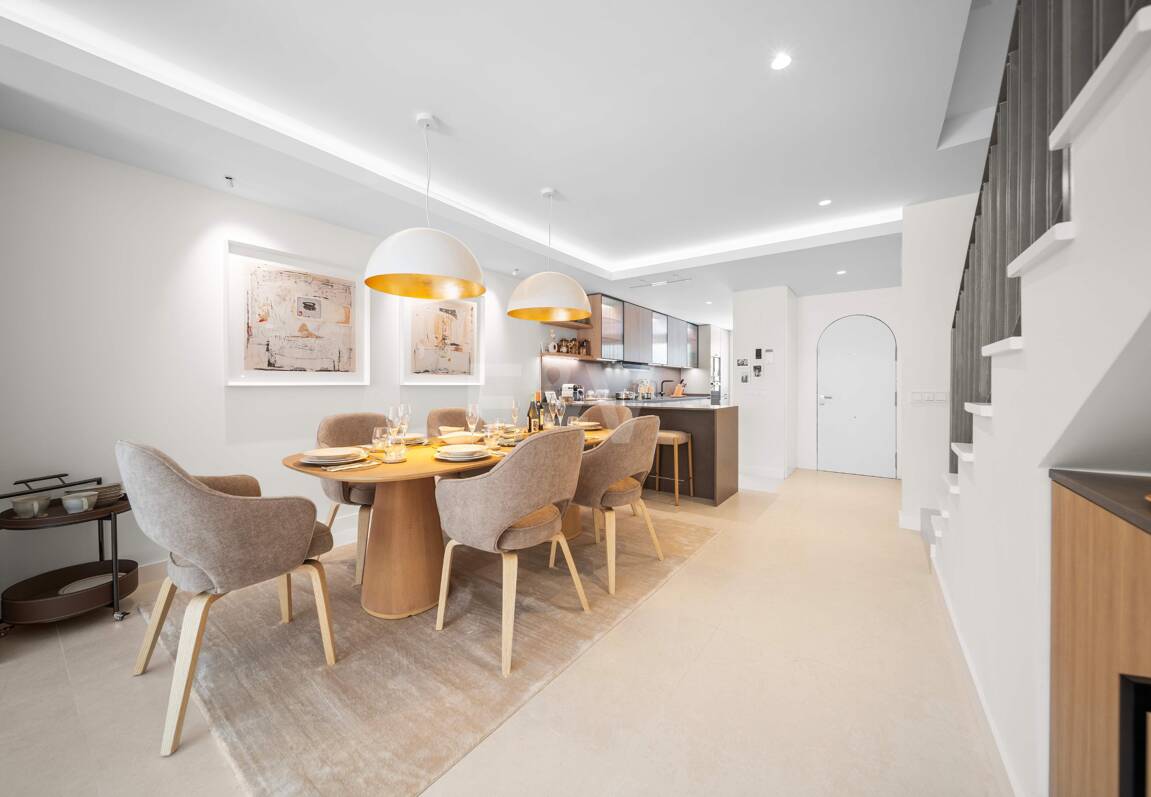 Exceptional Townhouse in Marbella’s Prime Location