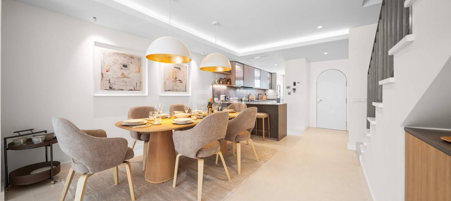 Exklusives Stadthaus in bester Lage von Marbella