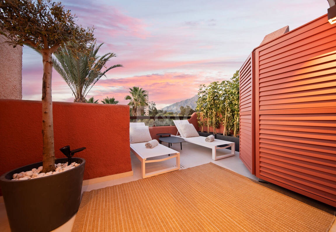 Exceptionellt radhus i Marbellas Prime Location