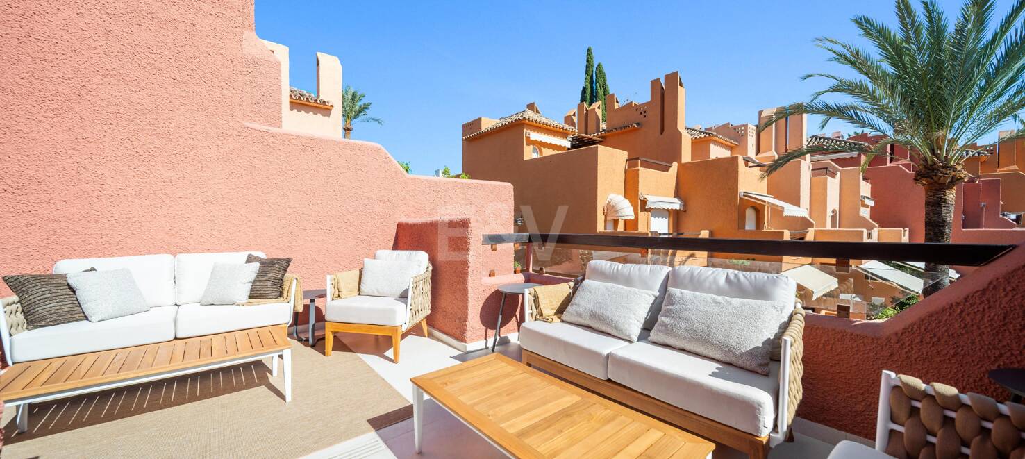 Exklusives Stadthaus in bester Lage von Marbella