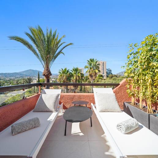 Exklusives Stadthaus in bester Lage von Marbella