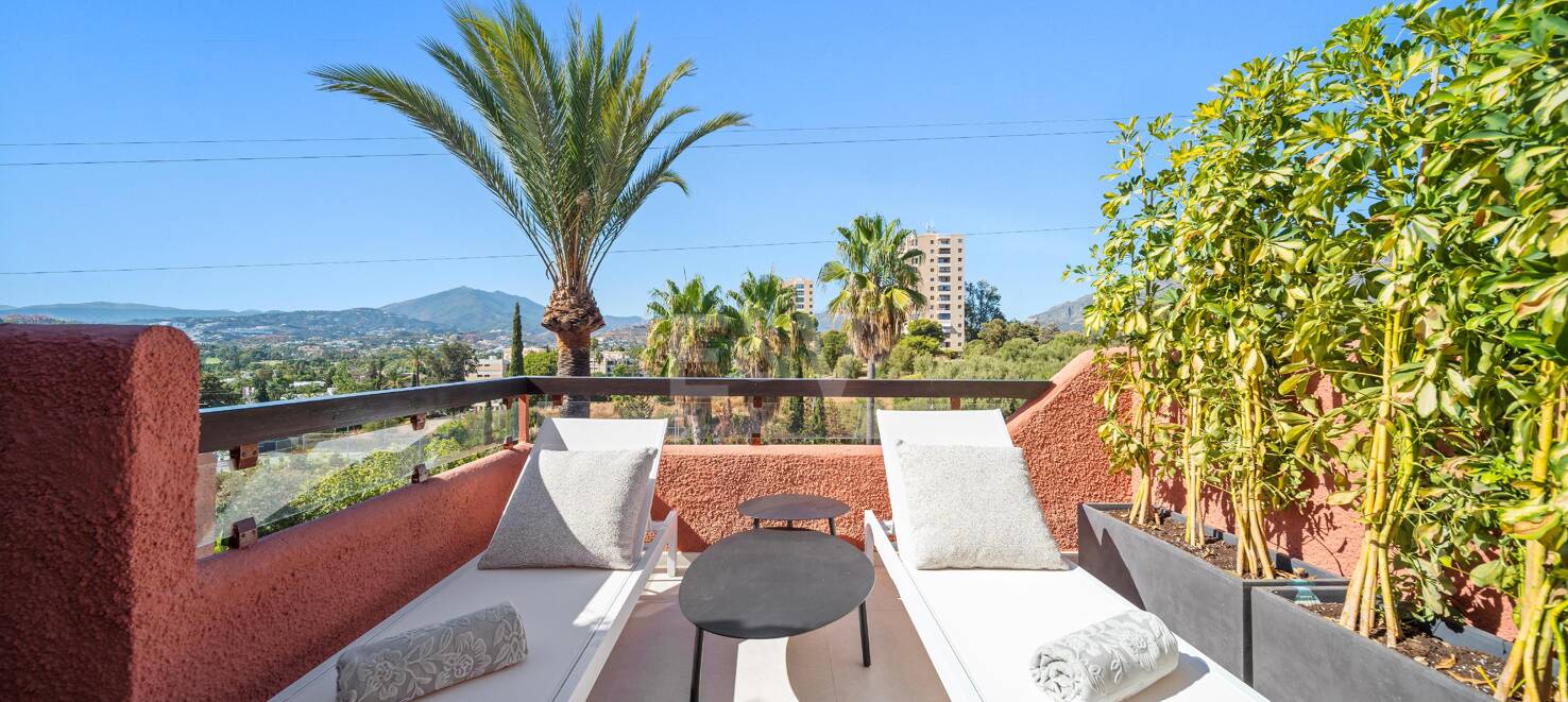 Exklusives Stadthaus in bester Lage von Marbella