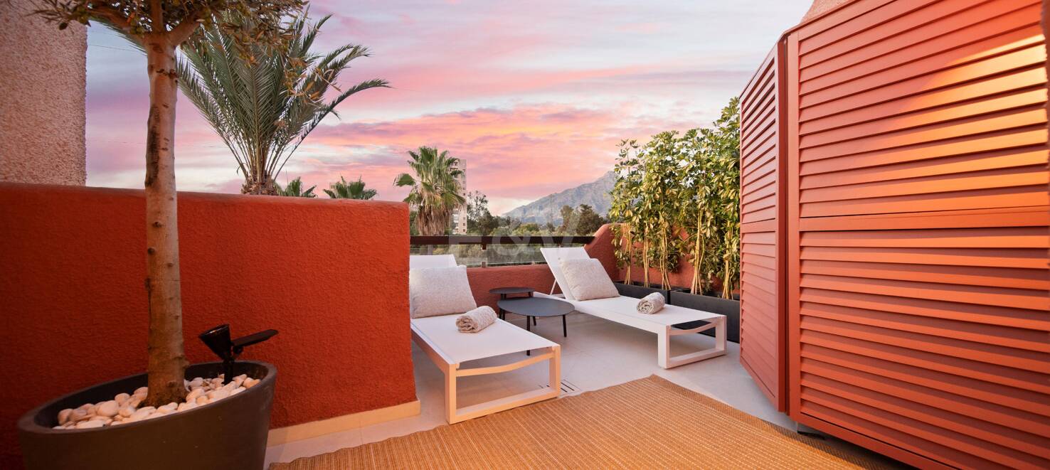 Exklusives Stadthaus in bester Lage von Marbella