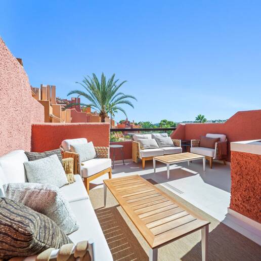 Exklusives Stadthaus in bester Lage von Marbella