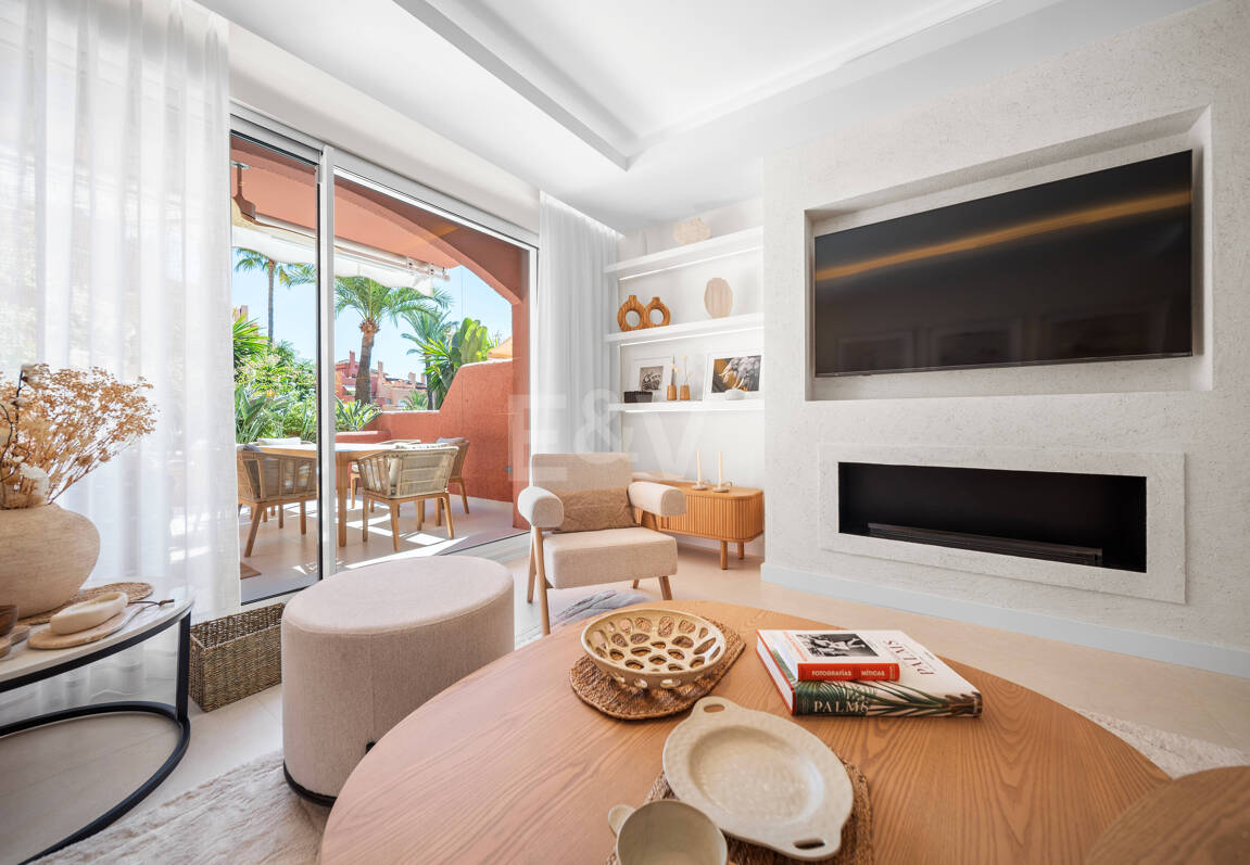 Exceptionellt radhus i Marbellas Prime Location