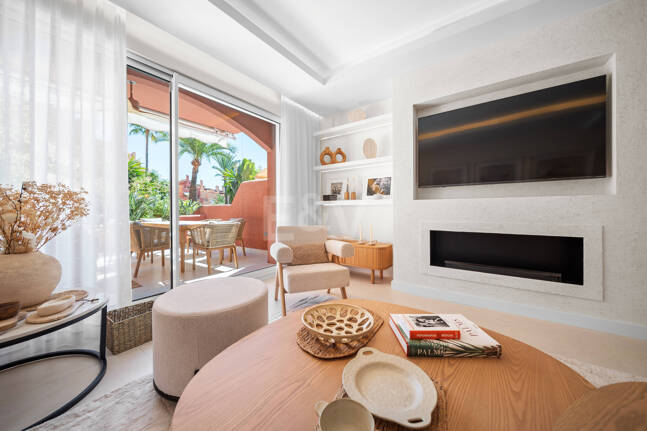 Exceptionellt radhus i Marbellas Prime Location