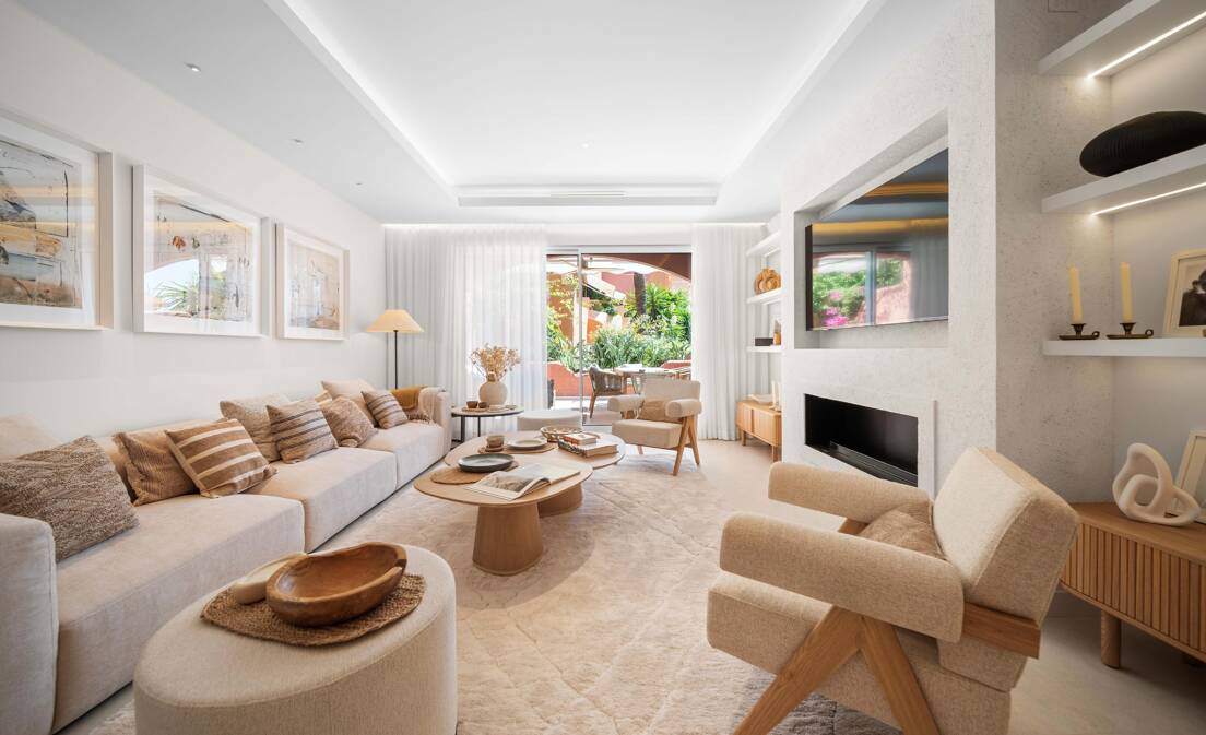 Exceptionellt radhus i Marbellas Prime Location