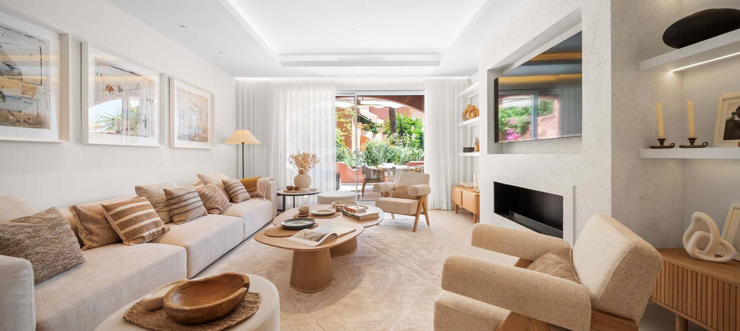 Exklusives Stadthaus in bester Lage von Marbella