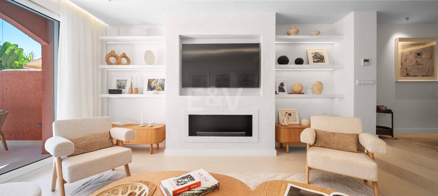 Exklusives Stadthaus in bester Lage von Marbella