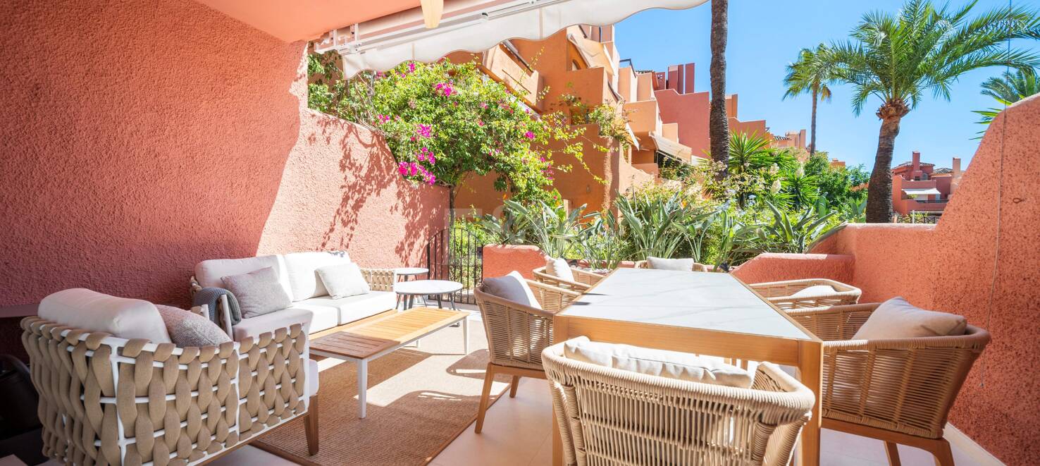 Exklusives Stadthaus in bester Lage von Marbella