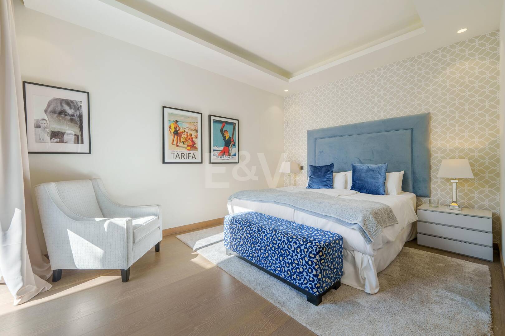 Villa contemporánea en comunidad cerrada en Nueva Andalucía