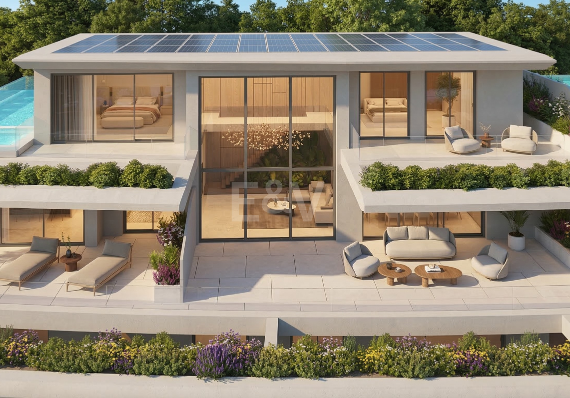 Grand Penthouse en AZUREAN Marbella – Exclusivo ático con piscina privada y vistas panorámicas al mar