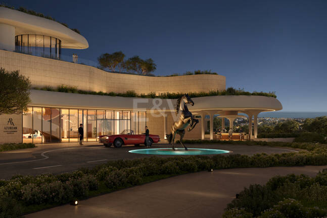 Grand Penthouse im AZUREAN Marbella – Exklusive Residenz mit Privatpool und panoramischem Meerblick