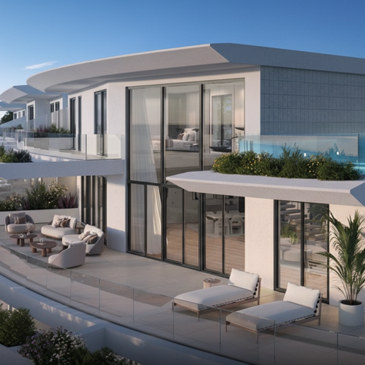 Grand Penthouse at AZUREAN Marbella – Sky-High Luxury with Private Pool & Panoramic Sea Views