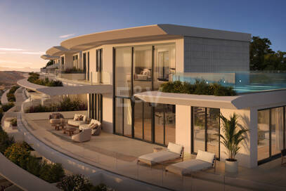 Grand Penthouse im AZUREAN Marbella – Exklusive Residenz mit Privatpool und panoramischem Meerblick