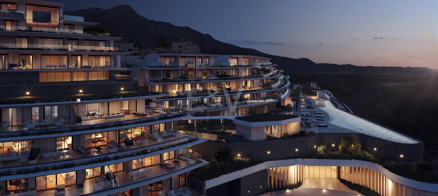 Appartement Terrasse à vendre en Benahavis