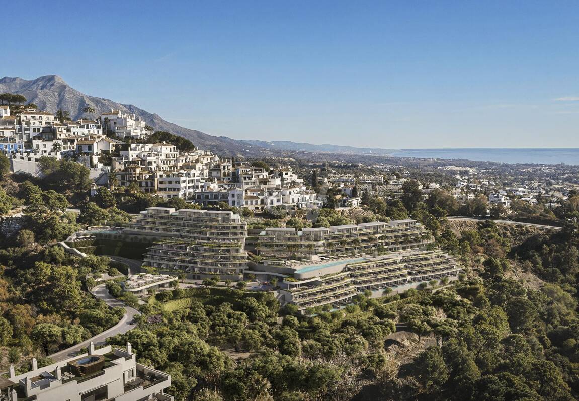 Grand Penthouse im AZUREAN Marbella – Exklusive Residenz mit Privatpool und panoramischem Meerblick