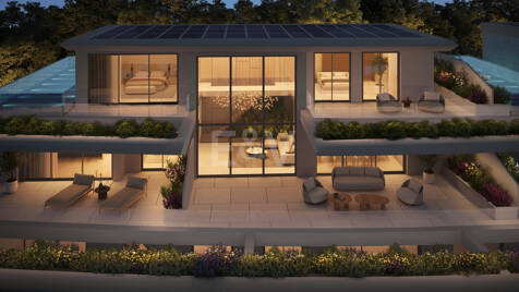 Grand Penthouse - Panoramic Living, Private Pool Luxury, and Destination by Hyatt–Standard Ownership.