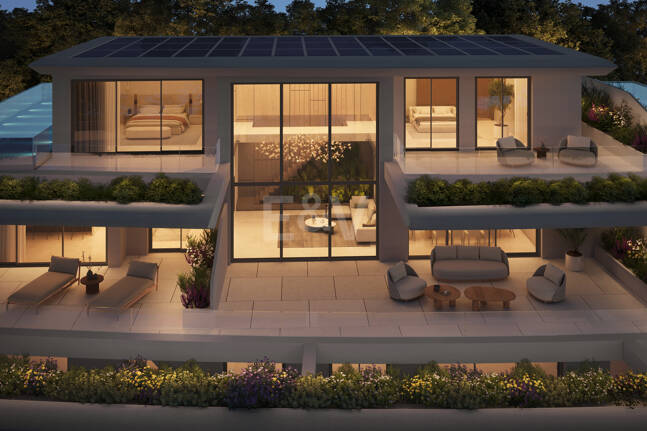 Grand Penthouse im AZUREAN Marbella – Exklusive Residenz mit Privatpool und panoramischem Meerblick