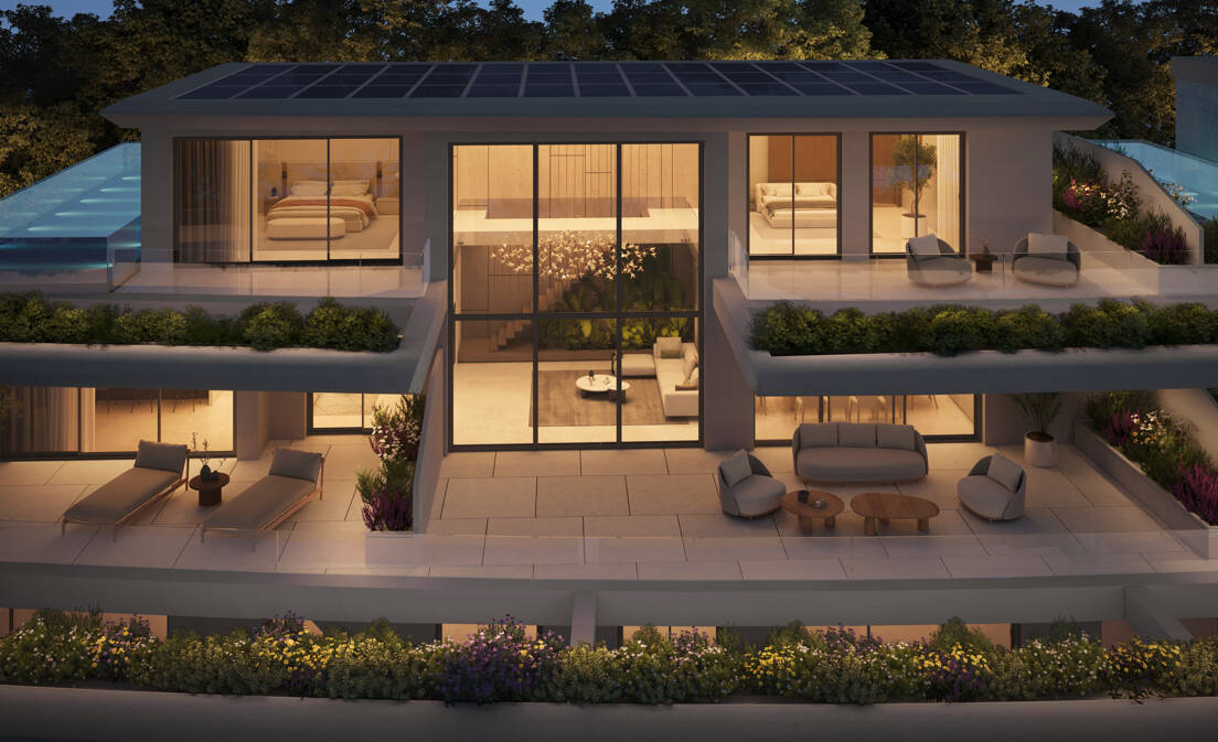 Grand Penthouse - Panoramic Living, Private Pool Luxury, and Destination by Hyatt–Standard Ownership.