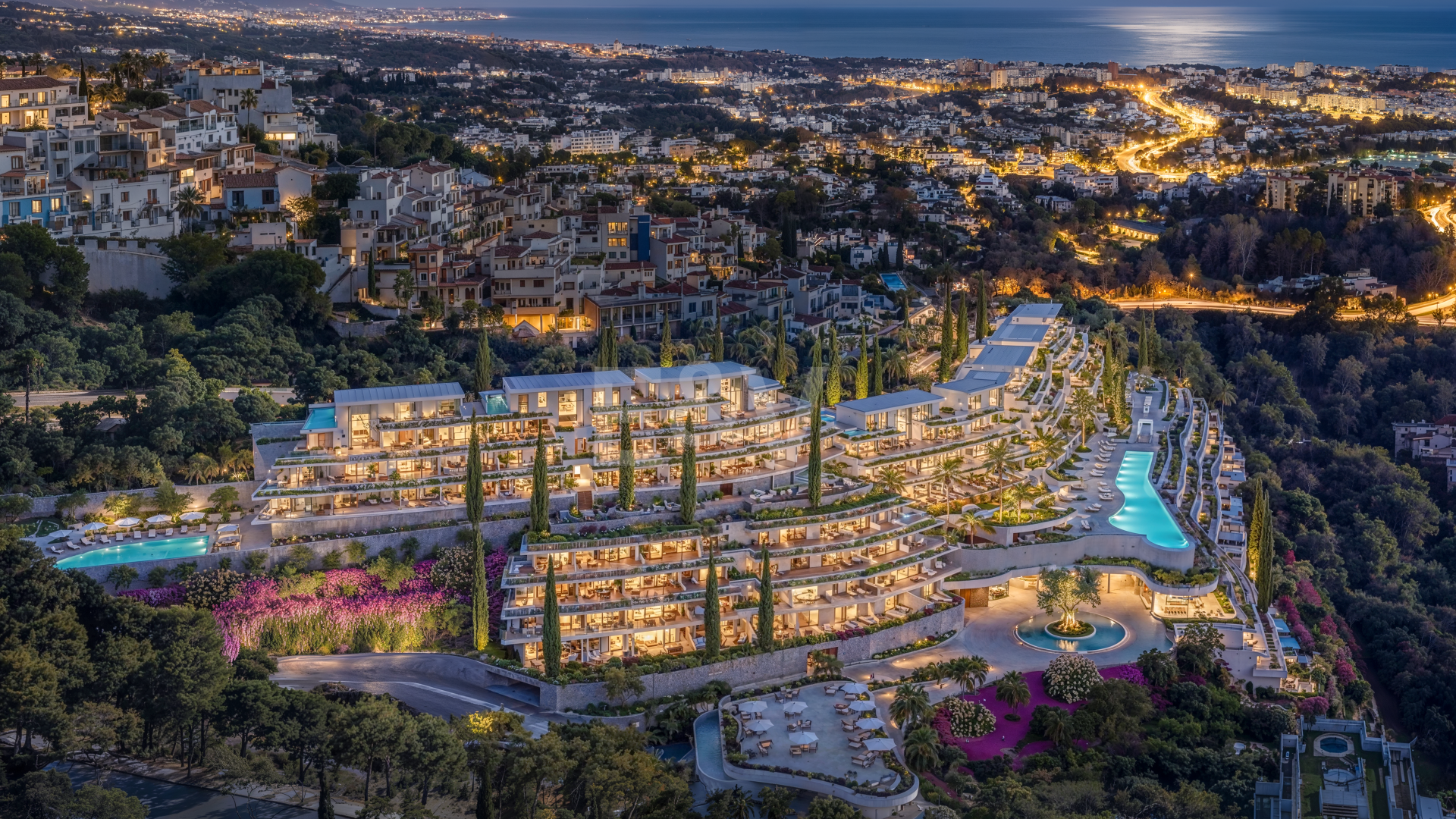Grand Penthouse at AZUREAN Marbella – Sky-High Luxury with Private Pool & Panoramic Sea Views