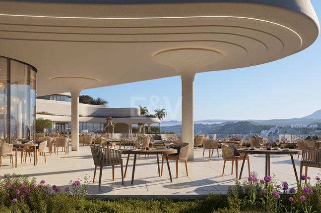 Grand Penthouse at AZUREAN Marbella – Sky-High Luxury with Private Pool & Panoramic Sea Views
