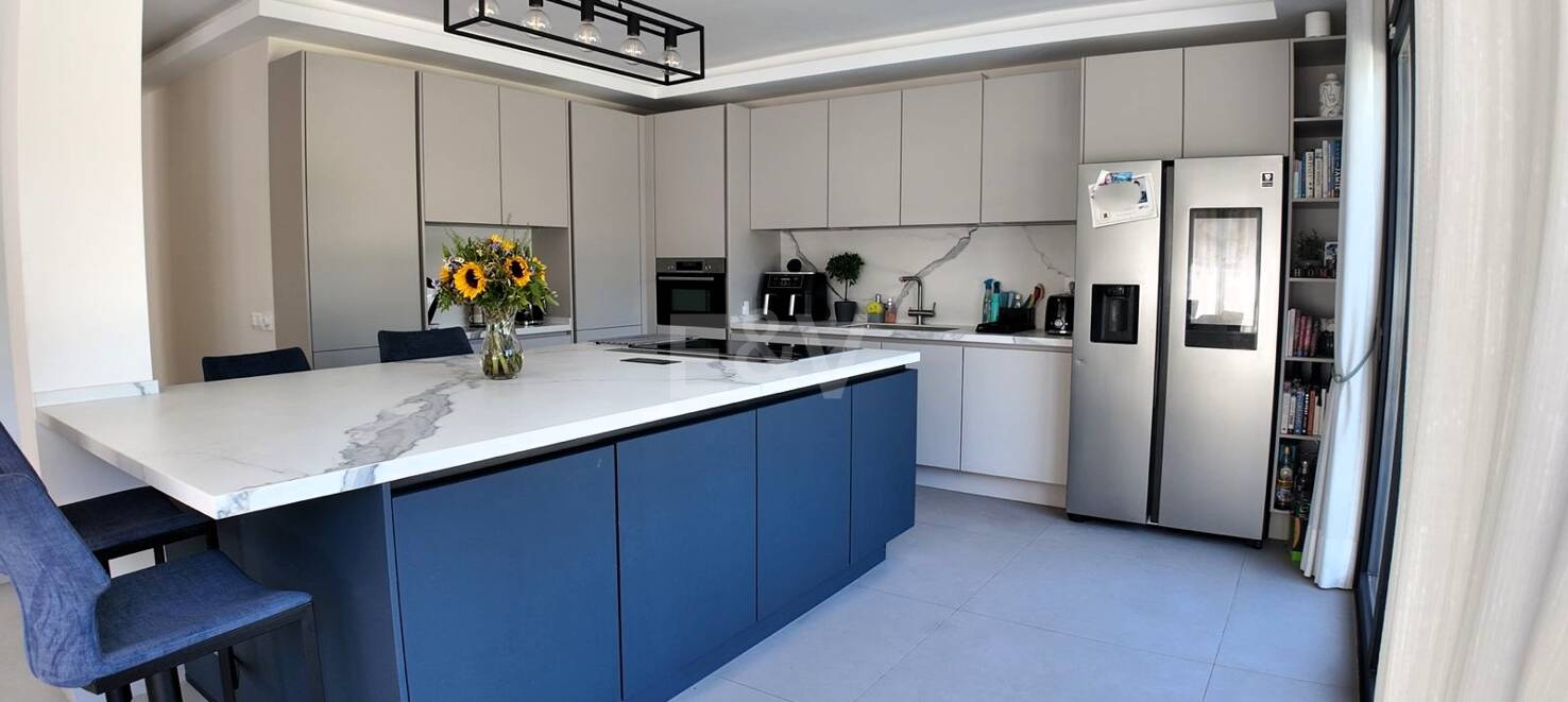 Moderne Villa zur Langzeitmiete in Guadalmina Alta