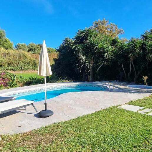 Moderne Villa zur Langzeitmiete in Guadalmina Alta