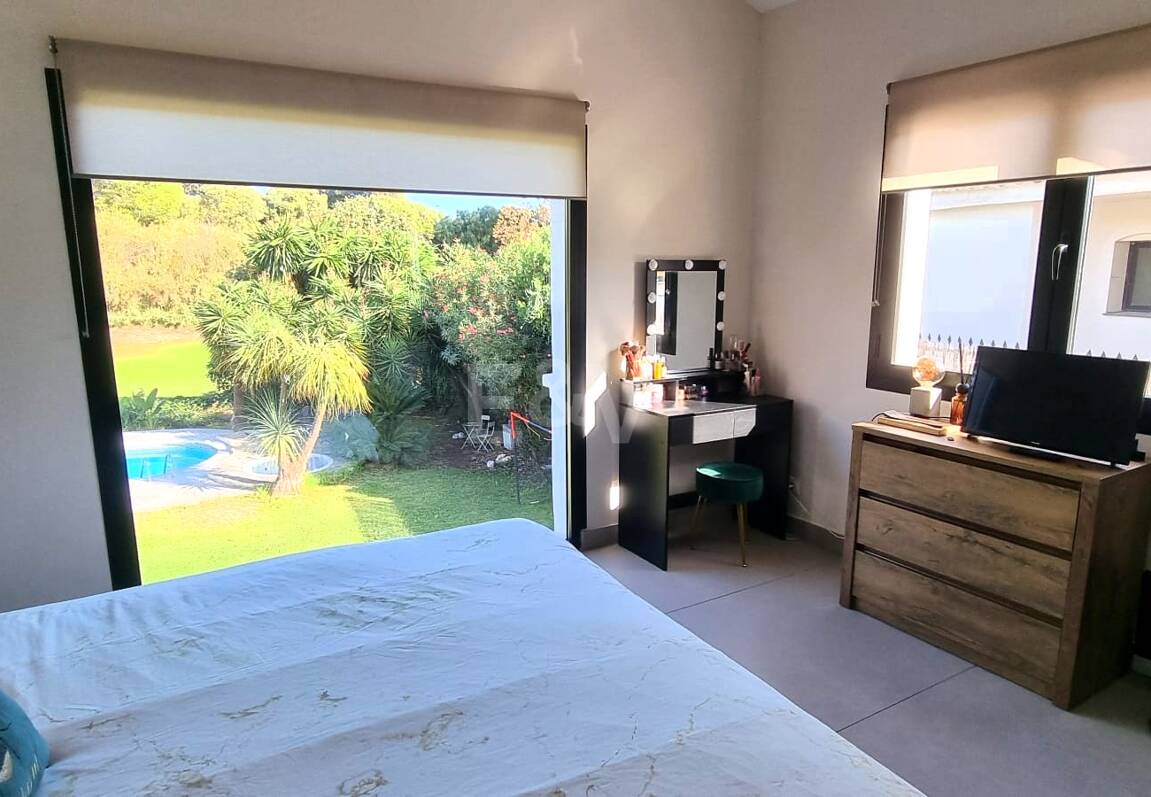 Modern Villa for Long Term Rent in Guadalmina Alta